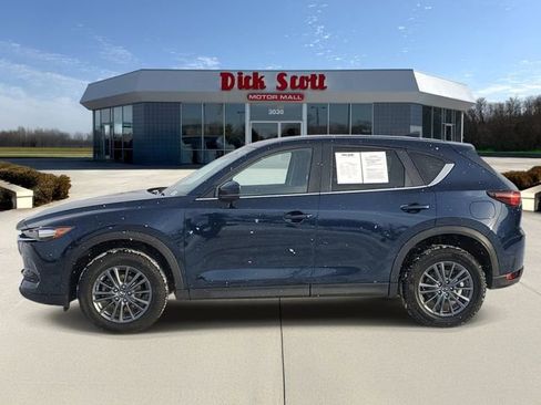 Used 2021 MAZDA CX-5 Touring image 4