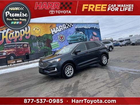Used 2024 Ford Edge SEL image 1