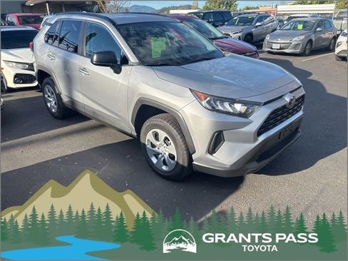 Used 2020 Toyota RAV4 LE w/ All Weather Liner Package image 1
