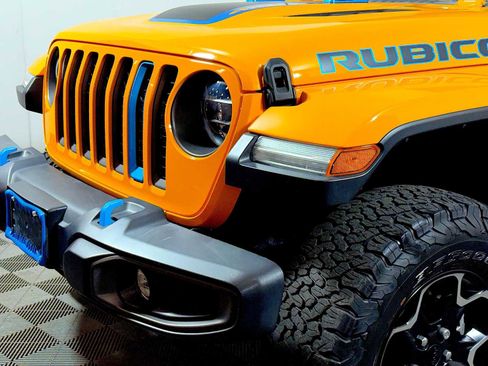 Used 2021 Jeep Wrangler Unlimited Rubicon 4xe w/ Cold Weather Group image 25