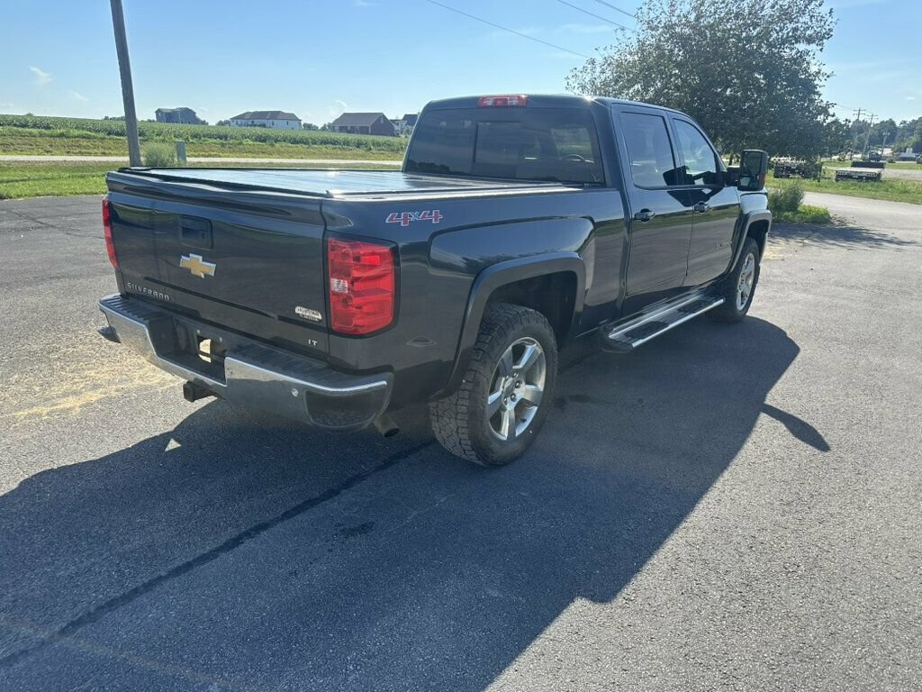 Used 2017 Chevrolet Silverado 1500 LT w/ All Star Edition AWD/4WD image 5