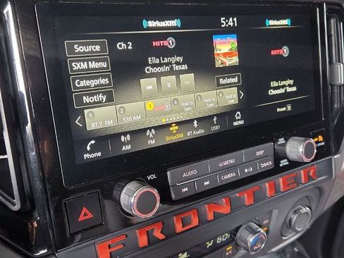 Certified 2025 Nissan Frontier Pro-X RWD image 17
