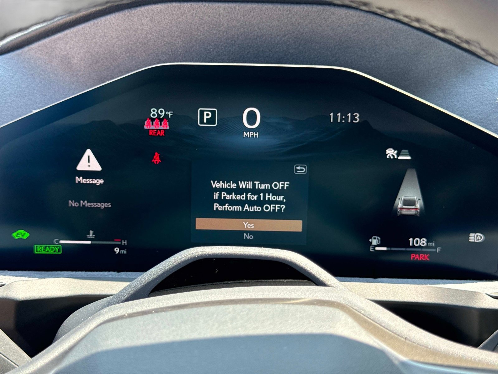 New 2026 Lexus ES 350h w/ Cold Area Package FWD image 20