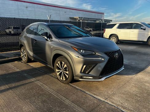 Used 2020 Lexus NX 300 F Sport w/ F Sport Comfort Package image 5