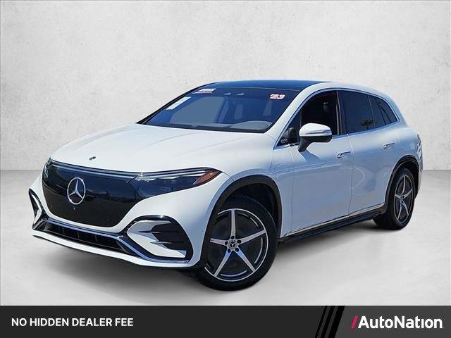 Certified 2023 Mercedes-Benz EQS 580 4MATIC SUV image 1