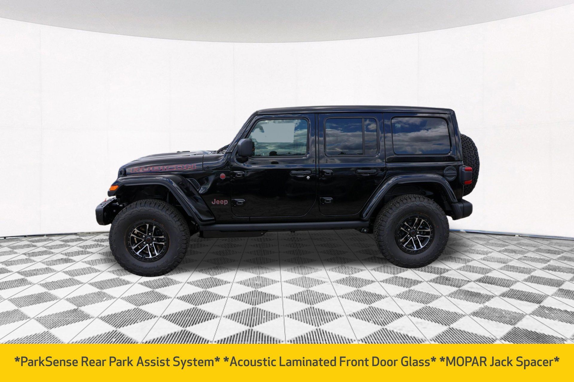New 2027 Jeep Wrangler Unlimited Rubicon AWD/4WD image 9