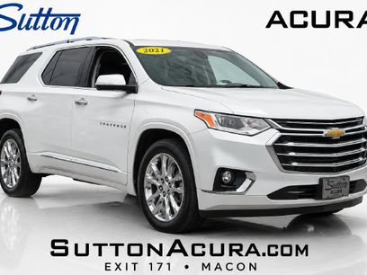 Used 2021 Chevrolet Traverse High Country