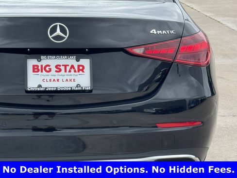 Used 2025 Mercedes-Benz C 300 4MATIC Sedan image 11