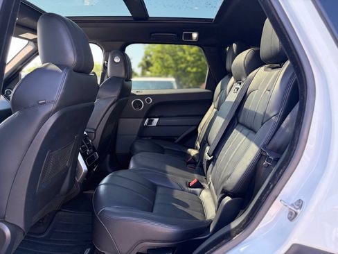 Used 2016 Land Rover Range Rover Sport HSE AWD/4WD image 13
