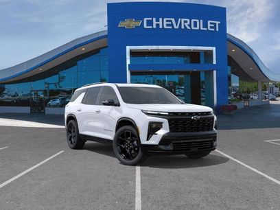 New 2026 Chevrolet Traverse RS