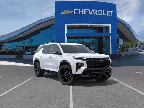 New 2026 Chevrolet Traverse RS image 1