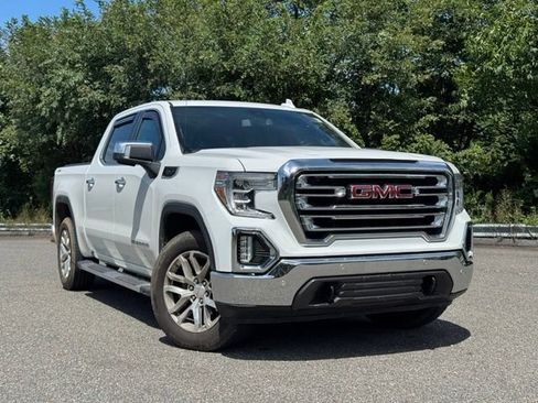 Used 2019 GMC Sierra 1500 SLT w/ SLT Premium Plus Package AWD/4WD image 13