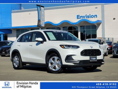 Certified 2024 Honda HR-V LX image 1