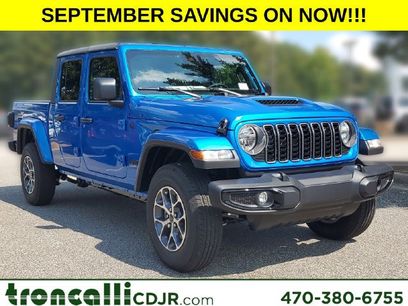 New 2025 Jeep Gladiator Sport