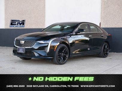 Used 2022 Cadillac CT4 Premium Luxury w/ Climate Package