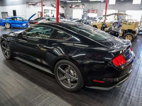 Used 2018 Ford Mustang Coupe w/ Wheel & Stripe Package RWD image 3