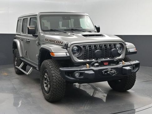 Used 2023 Jeep Wrangler Unlimited Rubicon 392 w/ Trailer Tow Package AWD/4WD image 8