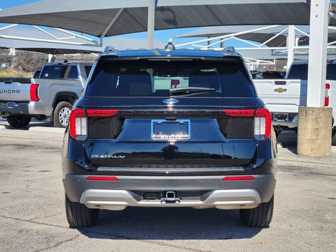 Used 2025 Ford Explorer Platinum w/ LUX Leather Package AWD/4WD image 6