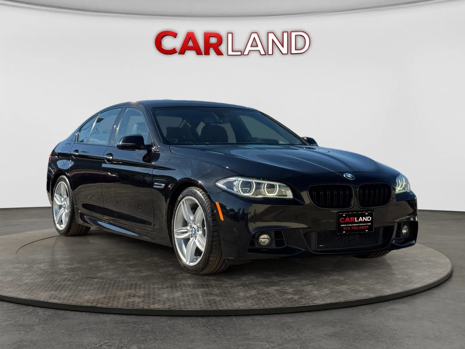 Used 2014 BMW 550i Sedan RWD image 8