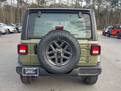 New 2026 Jeep Wrangler Sport AWD/4WD image 6