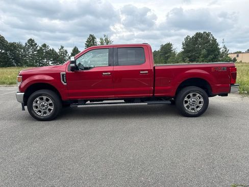 Used 2021 Ford F250 Lariat w/ Lariat Ultimate Package AWD/4WD image 4