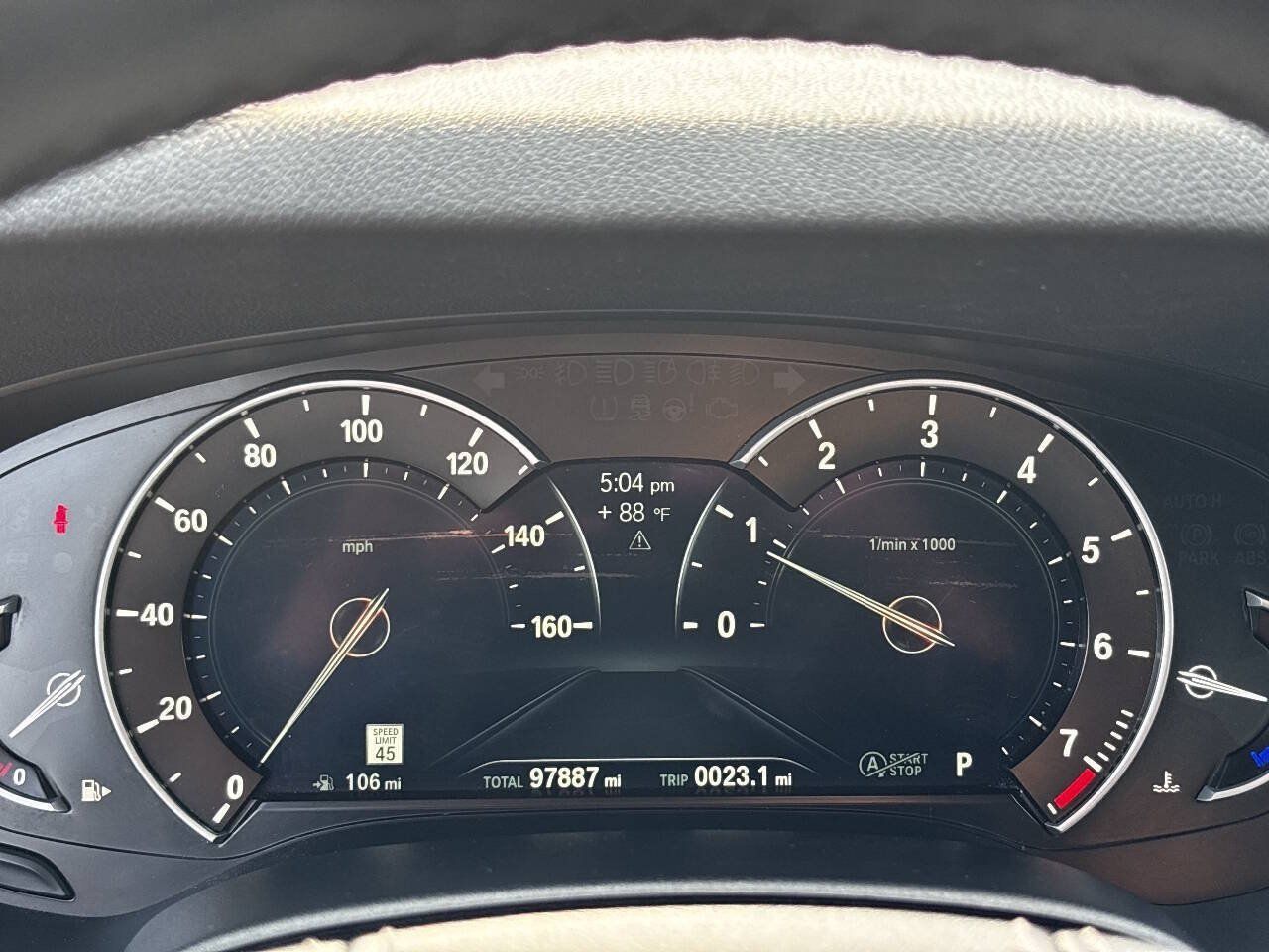 Used 2019 BMW 530i xDrive w/ Convenience Package AWD/4WD image 16