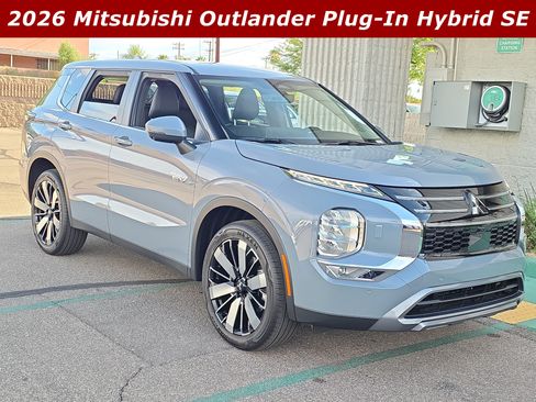 New 2026 Mitsubishi Outlander SE AWD/4WD image 1