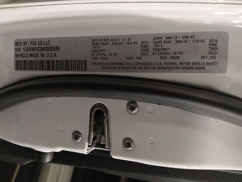 Used 2021 RAM 1500 Tradesman image 33