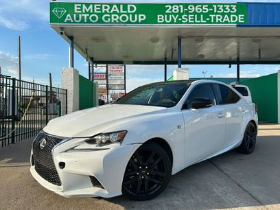 Used 2015 Lexus IS 250 w/ F-Sport Package