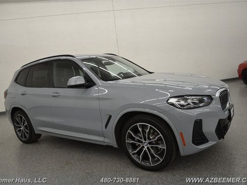 Used 2022 BMW X3 sDrive30i w/ M Sport Package 2 image 7