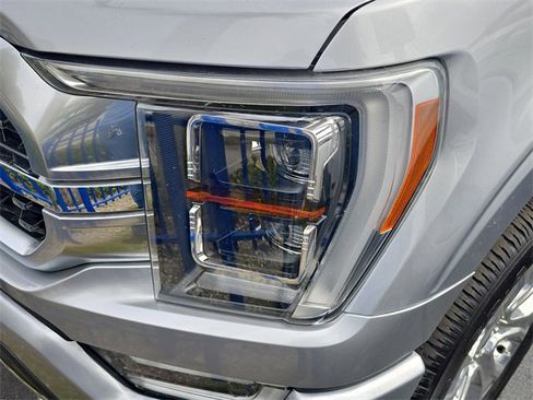 Used 2022 Ford F150 Platinum w/ Equipment Group 701A High image 9