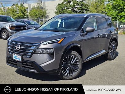New 2026 Nissan Rogue Platinum w/ Platinum Premium Package