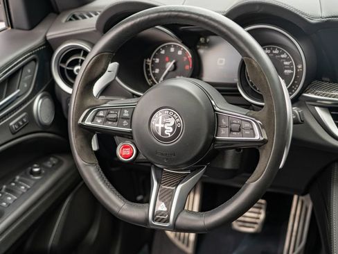 Used 2022 Alfa Romeo Stelvio Quadrifoglio w/ Active Assist Plus Package AWD/4WD image 24