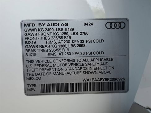Used 2024 Audi Q5 2.0T Premium Plus w/ Premium Plus Package image 35