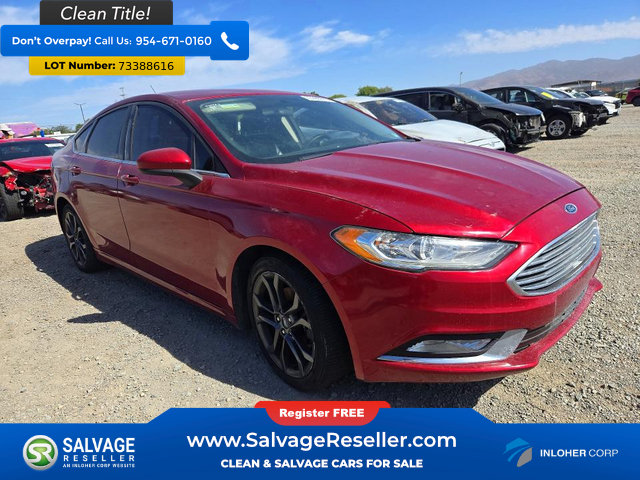 Used 2018 Ford Fusion SE w/ Equipment Group 201A FWD image 5