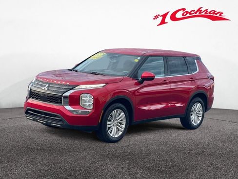Used 2022 Mitsubishi Outlander ES AWD/4WD image 34