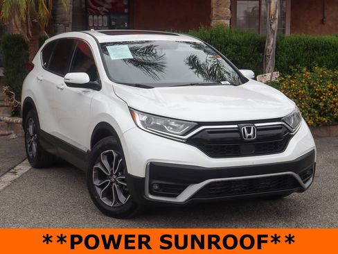 Used 2021 Honda CR-V EX image 2