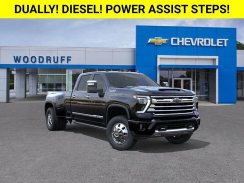 New 2026 Chevrolet Silverado 3500 High Country w/ High Country Premium Package AWD/4WD image 1