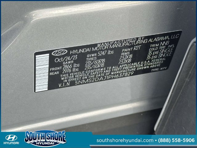Certified 2023 Hyundai Santa Fe SEL AWD/4WD image 39