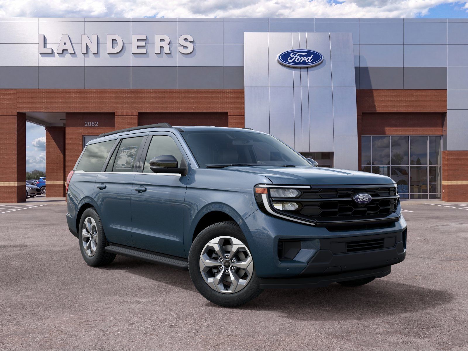 New 2027 Ford Expedition Active RWD image 4