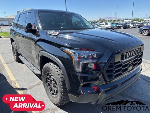 Used 2023 Toyota Sequoia TRD Pro AWD/4WD image 1