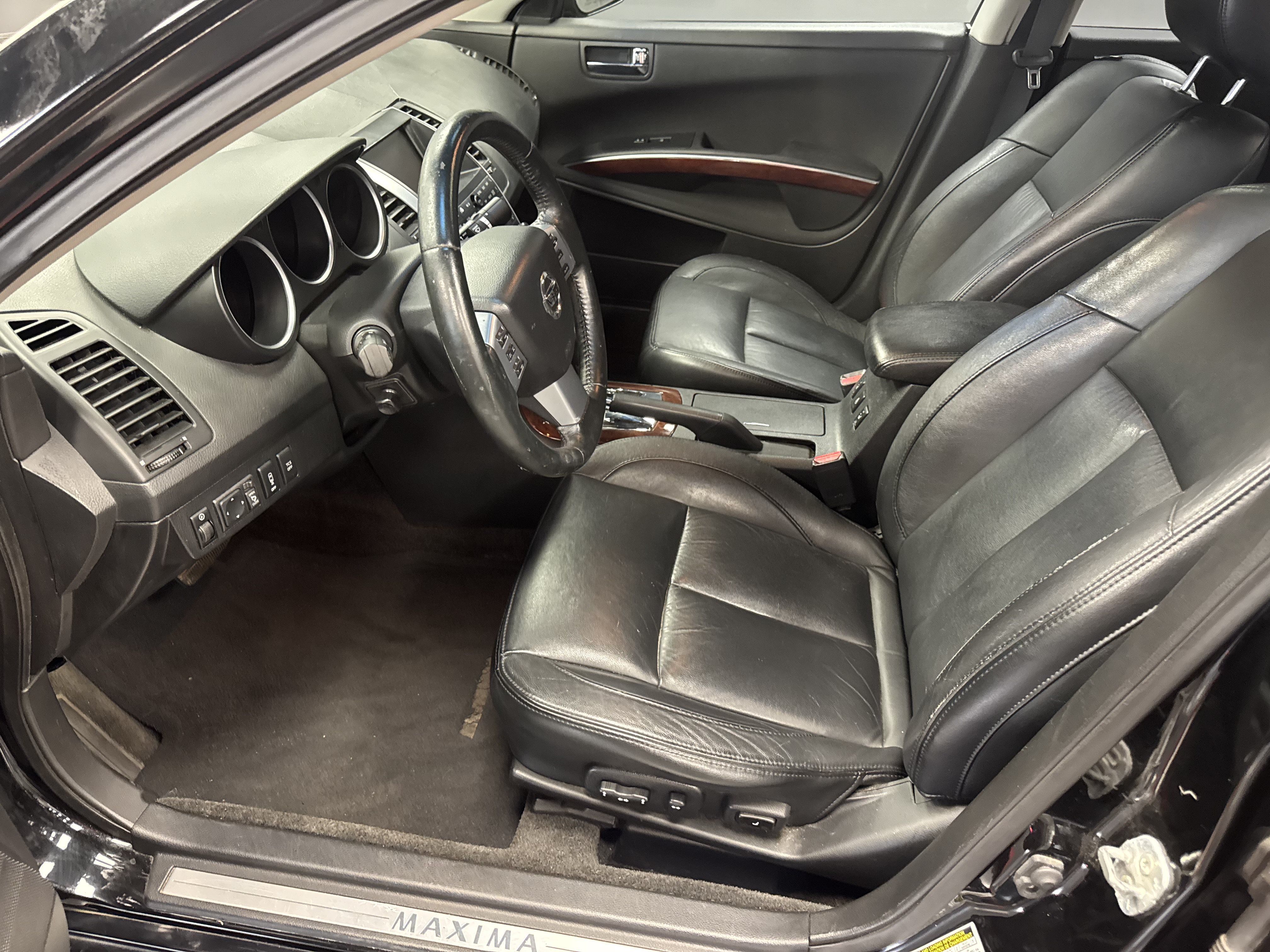 Used 2008 Nissan Maxima 3.5 SL w/ Navigation System Pkg FWD image 8