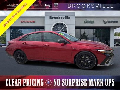 Used 2025 Hyundai Elantra N Line