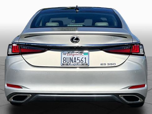 Used 2021 Lexus ES 350 w/ Premium Package FWD image 4