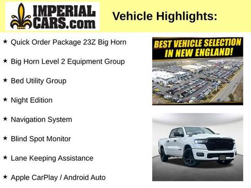 Used 2025 RAM 1500 Big Horn AWD/4WD image 7
