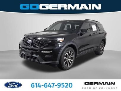 Certified 2023 Ford Explorer ST-Line w/ Class IV Trailer Tow Package
