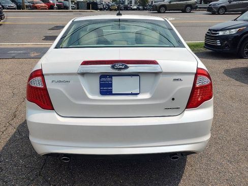Used 2012 Ford Fusion SEL FWD image 4