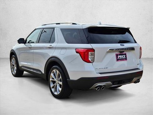 Used 2021 Ford Explorer Platinum w/ Equipment Group 601A image 8