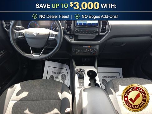 Certified 2021 Ford Bronco Sport Big Bend w/ Big Bend Package (96B) AWD/4WD image 17