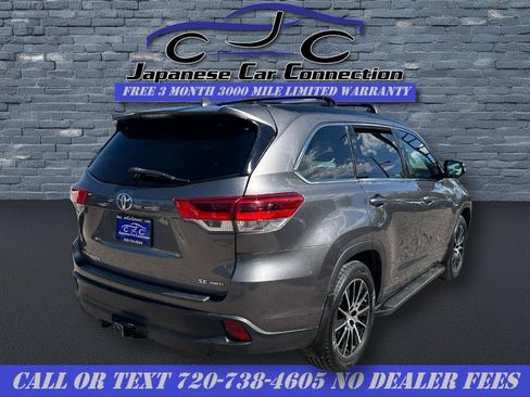 Used 2017 Toyota Highlander SE AWD/4WD image 11